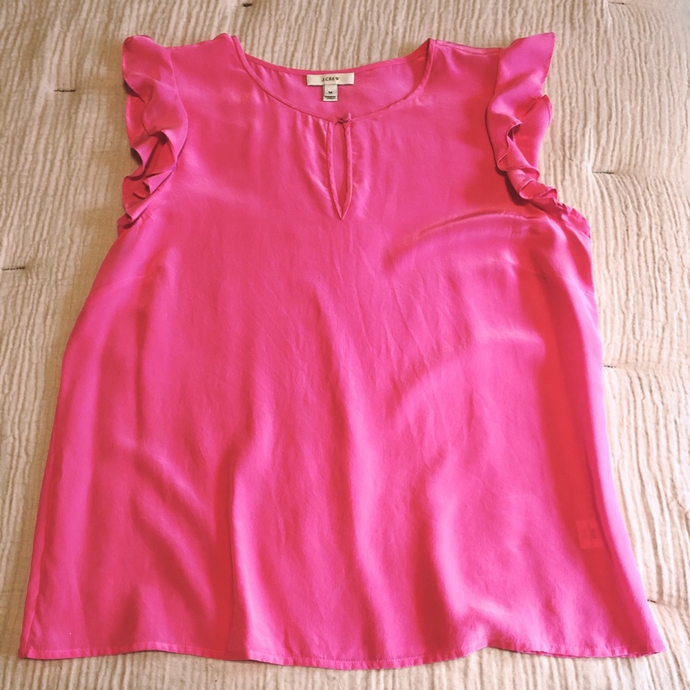 J Crew silk top
